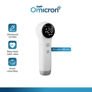 TaffOmicron Alat Deteksi Jantung Janin Fetal Doppler Heartrate Monitor - U8-25
