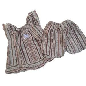 SETELAN ANAK BAHAN RAYON USIA 6BLN-3THN