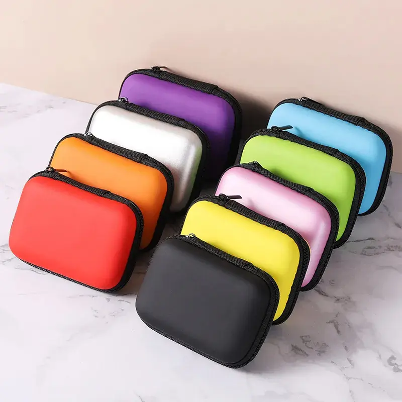 [Packing YourWorld]1PC Sundries Travel Storage Bag Charging Case for Earphone Package Zipper Bag Portable Travel Cable Organizer Electronics Storage