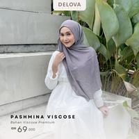 Gambar Delova Wardrobe - Hijab PASHMINA VISCOSE MODAL ARABIAN Mleyot Original Best Seller Trend Malaysian Melayu Shimmer Polos Halus Grosir Terbaru Terlaris Rayya - Viscose Mahogany dari Delova Wardrobe Kab. Bantul 5 Tokopedia