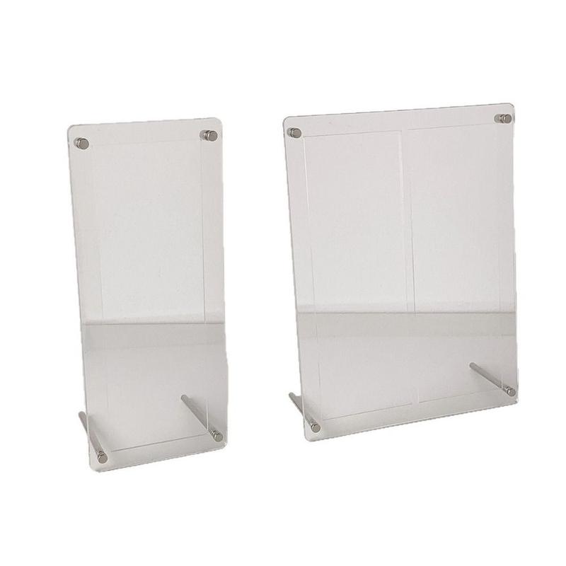 youisare INS Acrylic Giá đỡ ảnh thẻ Rõ ràng Khung ảnh tự làm Giá đỡ bảo vệ ảnh…