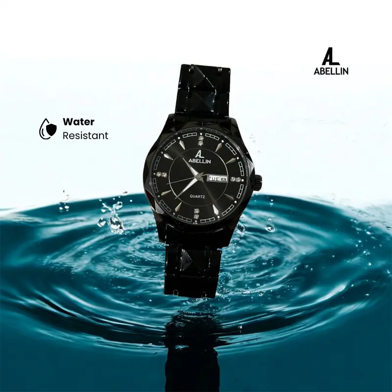 URSA Quartz - Jam Tangan Pria Wanita Couple Premium Original Brand Lokal Analog Eksklusif Bergaransi Mewah Tahan Air Water Resistant Kotak Premium Stainless Watch Watches 7