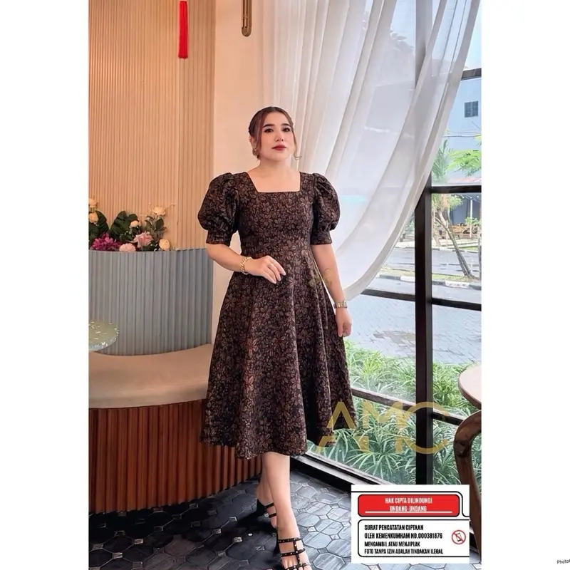 AYUMI -Gaun Jaguar Pesta  Mewah// Dres Kondangan  Maxi Wanita //Dres  Jaguar Premium By AMC