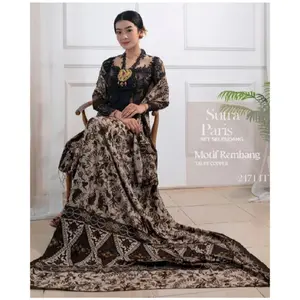 Sutra Paris Premium Kamen Set Selendang ATBM Motif Rembang Menarik Desain anggun dan elegan