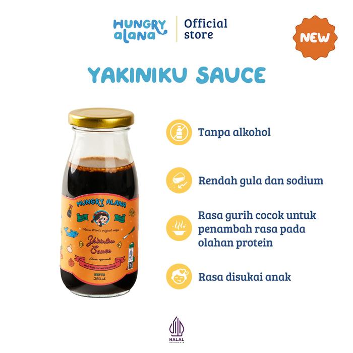 Gambar Hungry Alana - Yakiniku Sauce dari Hungry Alana Kota Tangerang Tokopedia