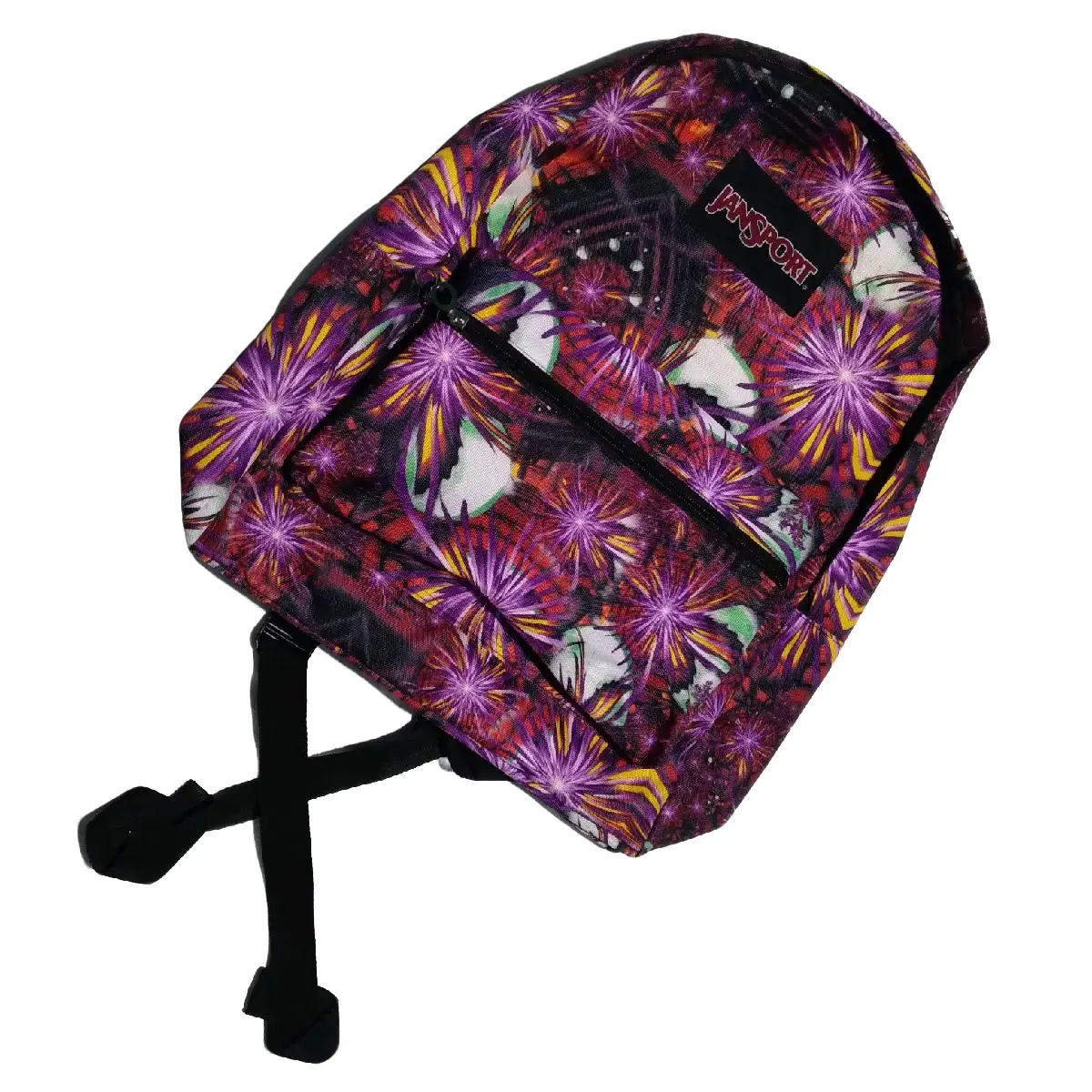 Jansport motif Bintang-bintang premium (ada tag di dalam) tali pita