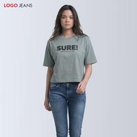 Gambar Logo Jeans Kaos Wanita Talia Green 12775L4DE - S dari Logo Jeans Kota Bandung 5 Tokopedia