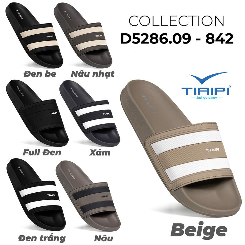 TI842-5286 Dép Nam Nữ Trẻ Em TIAIPI D5286 - 842 - Dép gia đình Thời Trang Năng Động Phù Hợp Mọi Lứa Tuổi Đi Làm Đi Chơi Thiết Kế Đa Năng