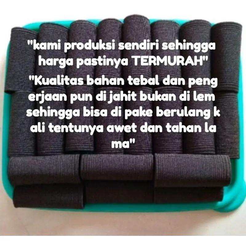 Karet Finger Support Jari Tangan Elastis Pelindung Olahraga Volly Futsal Basket 6