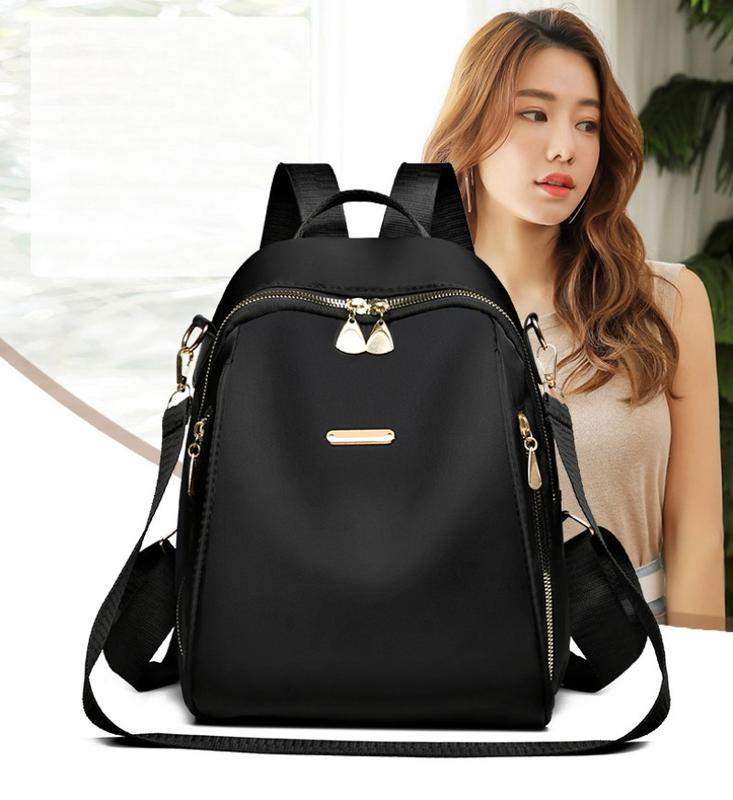 Product Introduction of Ba Lô Thời Trang, Dành Cho Nữ, Dễ Phối Đồ, Màu Trơn Phong Cách Hợp Xu hướng Hàn Quốc, Dung Lượng Lớn, Thích Hợp Cho Bé Gái, Cầm Tay, Sang Trọng, Túi Nhỏ 17
