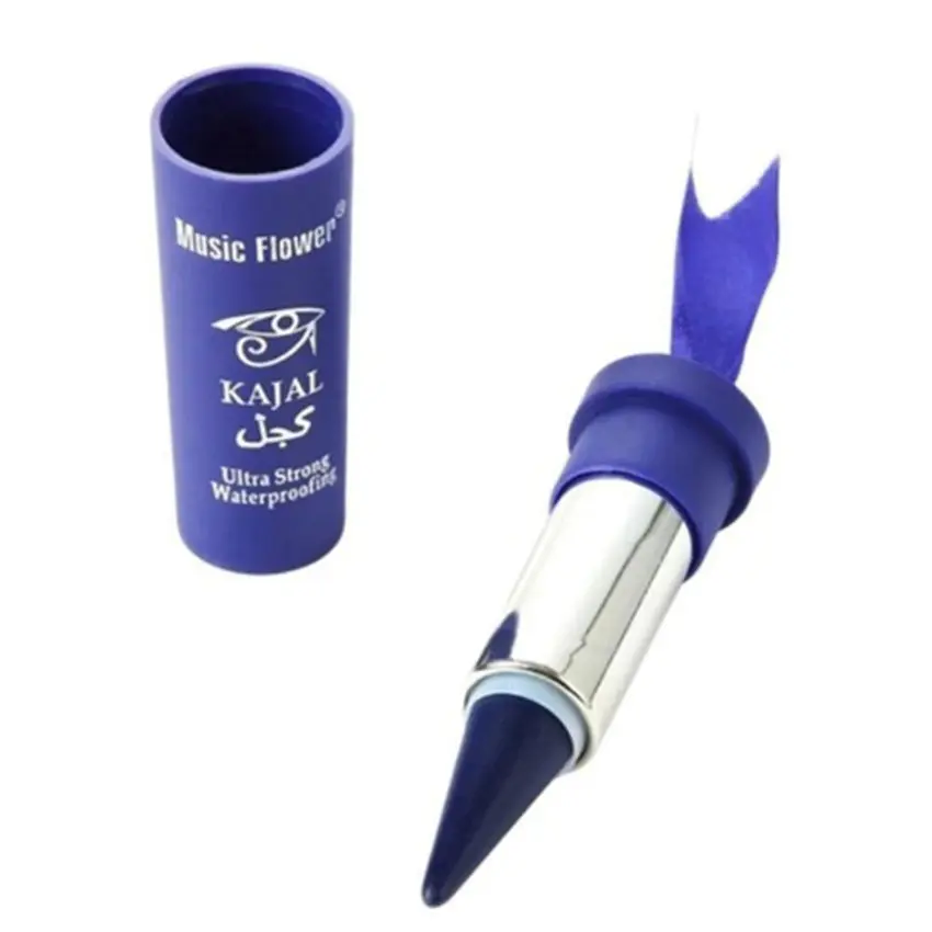 1 pc Women Smoky Eyes Pencil Thicker Thick Solid Bold Black Eyes Liner Pencil Gel Eyeliner Wholesale Available