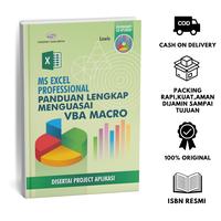 Promo Buku MS EXCEL PROFESSIONAL Panduan Lengkap Menguasai VBA MACRO di ...