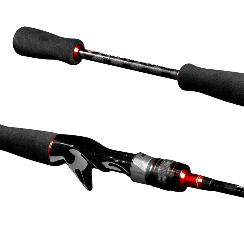Joran BC Shikari Black toman & Snakey 602 Carbon solid 1