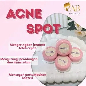totol jerawat AB glow up premium