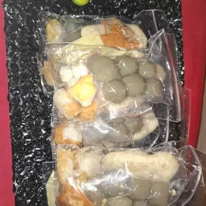 1 Bungkus Baso Aci Original Cikura Hotpot Pedas Halal