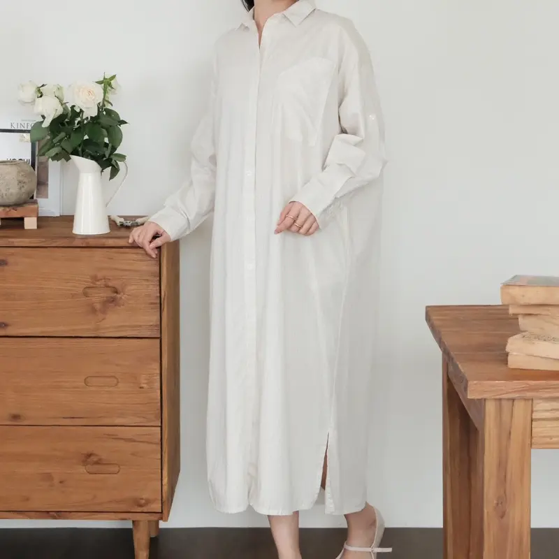 JFW 2025 : Flap Back Stripe Tunic 2