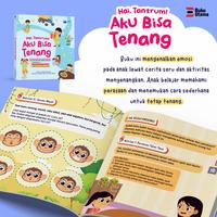 Gambar BUKU ANAK AKTIVITAS KELOLA EMOSI - HAI, TANTRUM AKU BISA TENANG (Dilengkapi 30 Ide Aktivitas Untuk Cegah Anak Tantrum) Soft Cover dari Bukuutama Kab. Sleman 2 Tokopedia