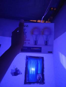 Product Review of WiZ Lampu Smart LED WiFi Smart Bulb RGB Warna 8,5W, 8,5W Multipack, 13W from w**a 1