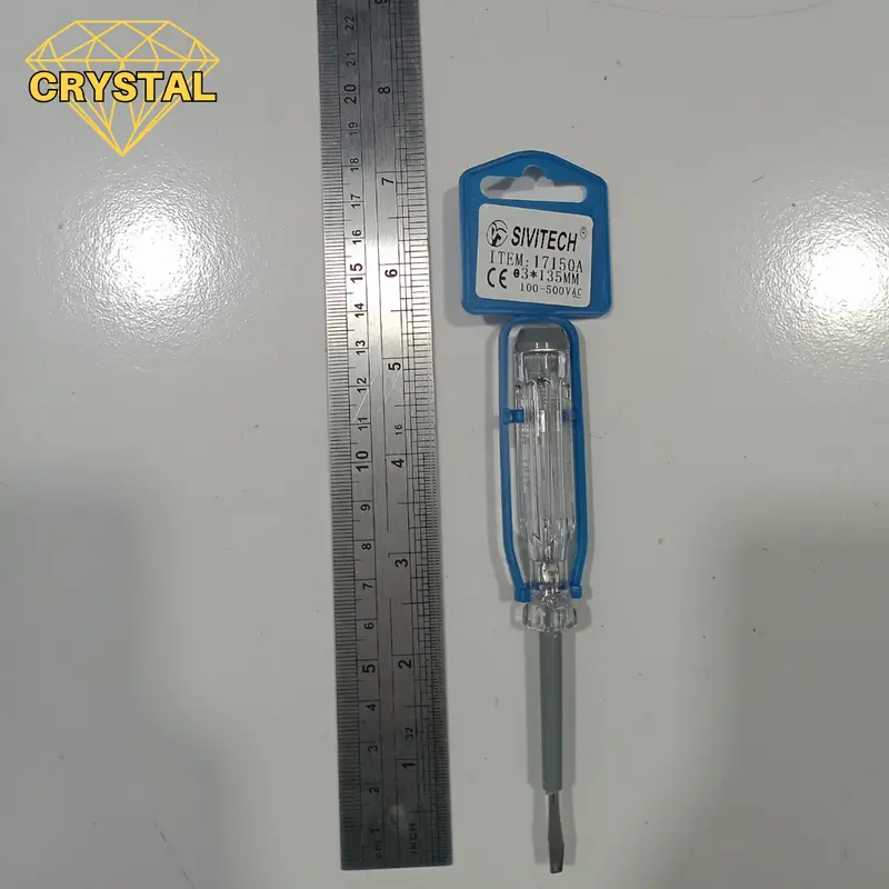 Tespen AC Listrik Obeng Tespen Listrik Sivitech 17150A Tes Pen 4