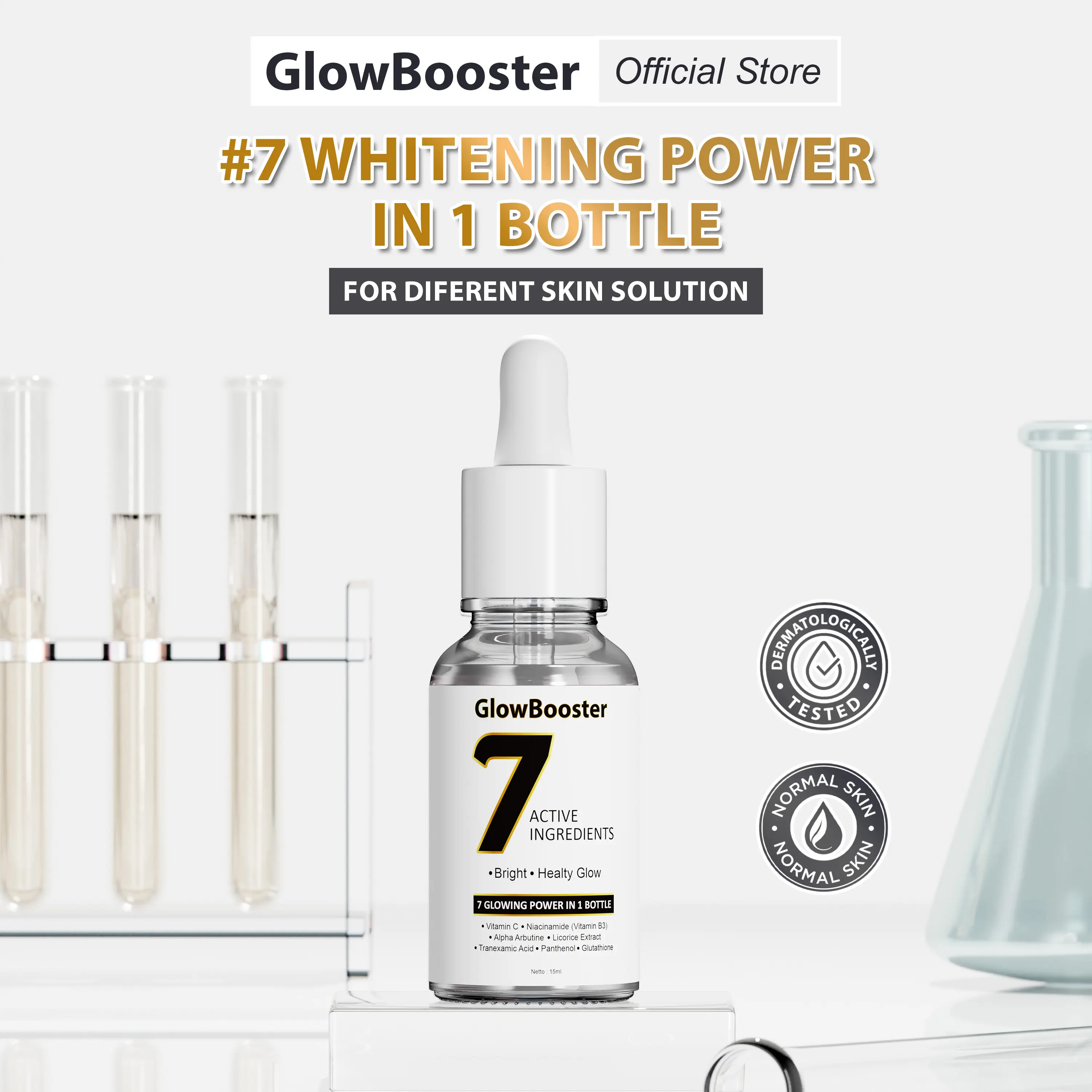 7 ACTIVE INGREDIENTS 1 PCS