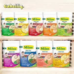 Milna Bubur Bayi Usia 6+ 120gr/8+ 100gr