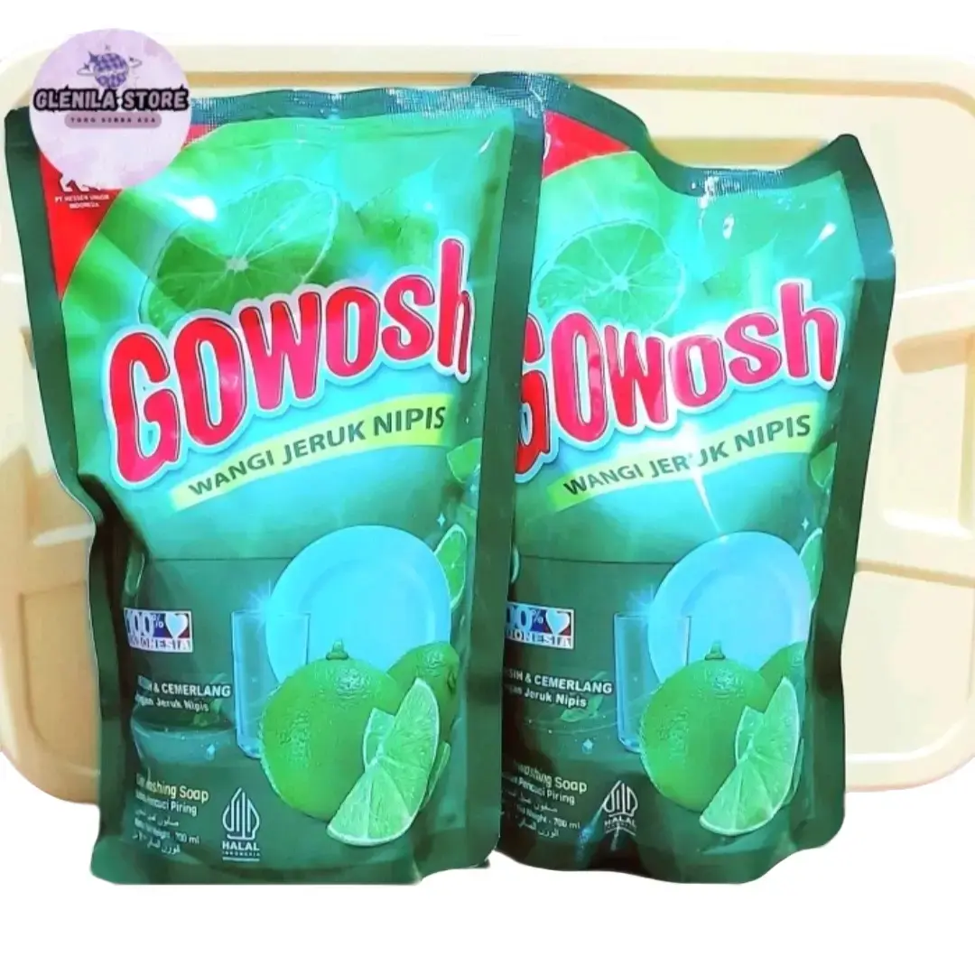 Sabun cuci piring Gowosh jeruk nipis 700ml