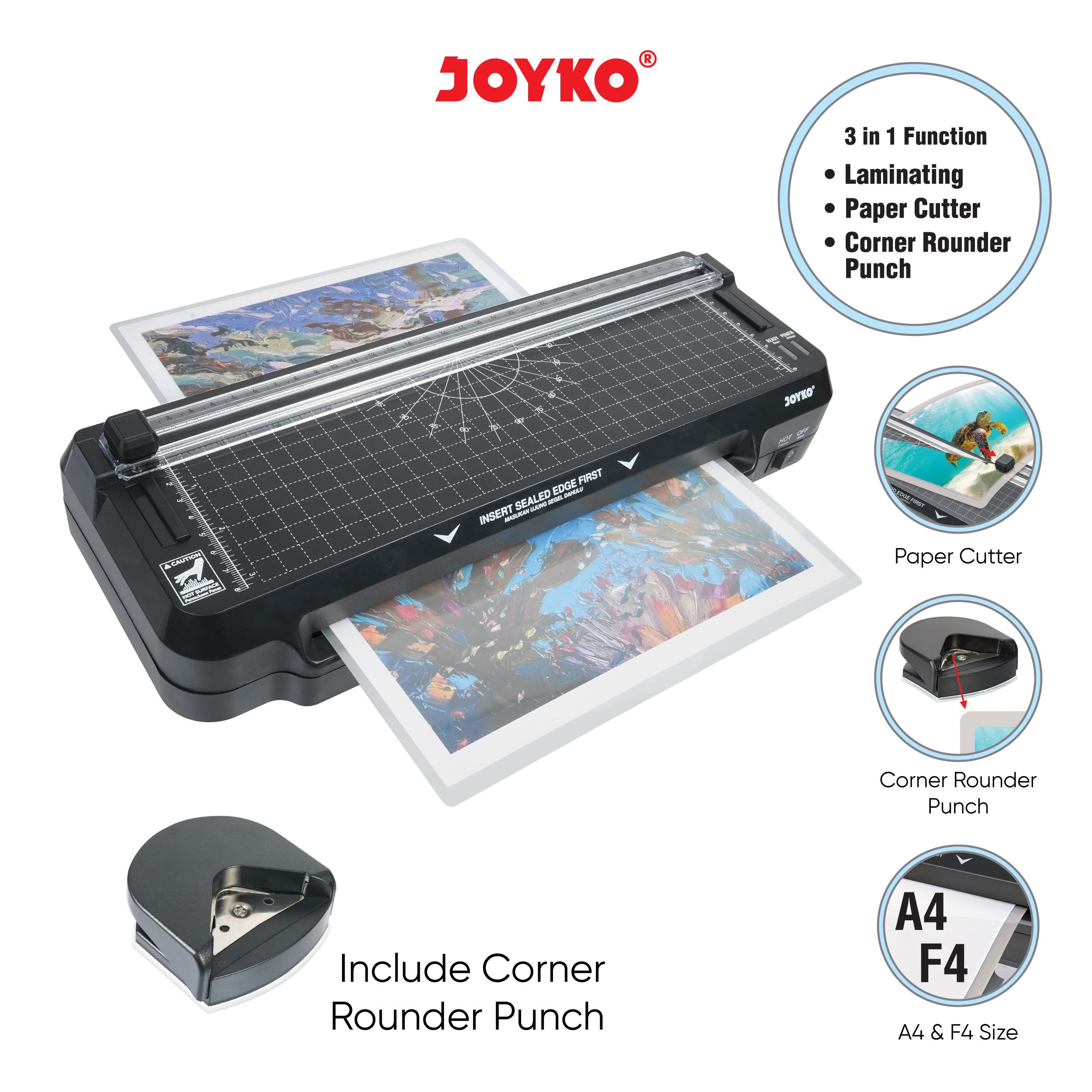 JOYKO Laminating Machine Mesin Laminasi LM-06 3 in 1 Function
