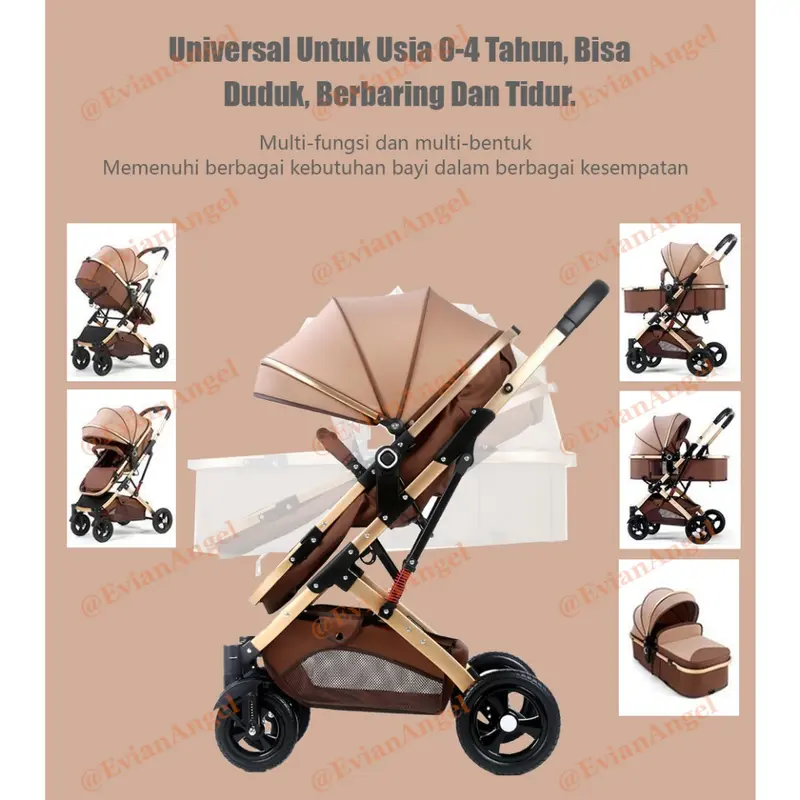 Stroller Cabin Size Stroller Baby Lipat Kereta Dorong Bayi Newborn
