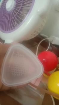 Product Review of COD (YBL) BUNDLING ISI 1PCS 6PCS dan 7PCS Cetakan Nasi Sushi Cetakan Nasi Bento Sushi Onigiri Anti Lengket Desain Kartun Plastik (BELI LOKAL) Kitchenware (BELI LOKAL) from T**A 0