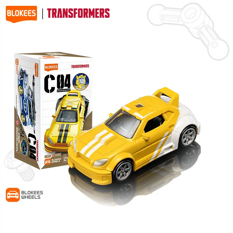 BLOKEES WHEELS TRANSFORMERS C04 Heart of the Ark