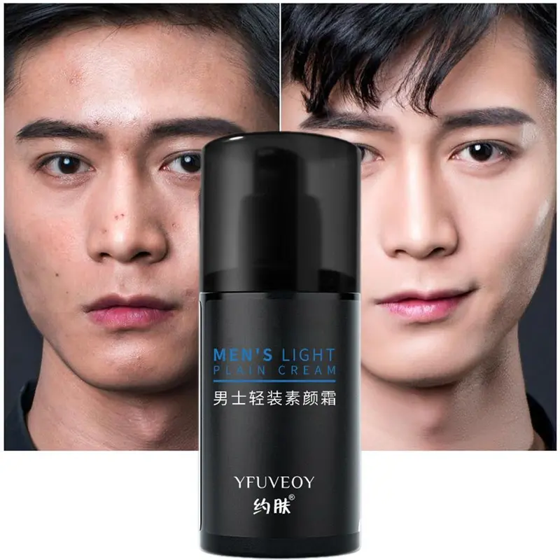 Kem Che Khuyết Điểm BB Cho Nam, Kem Nền Dưỡng Ẩm Mới, Không Thấm Nước, N4N7 1