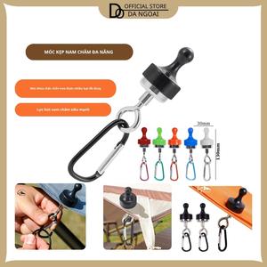 Móc Kẹp Nam Châm Treo Đèn Camping Cao Cấp ,Treo Đồ Cắm Trại Tiện Lợi - DCP44 Phụ Kiện