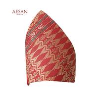 Gambar Aesan - Tanjak Melayu Songket Thailand Anak dan Dewasa dari Aesan Pengantin Kota Palembang 2 Tokopedia