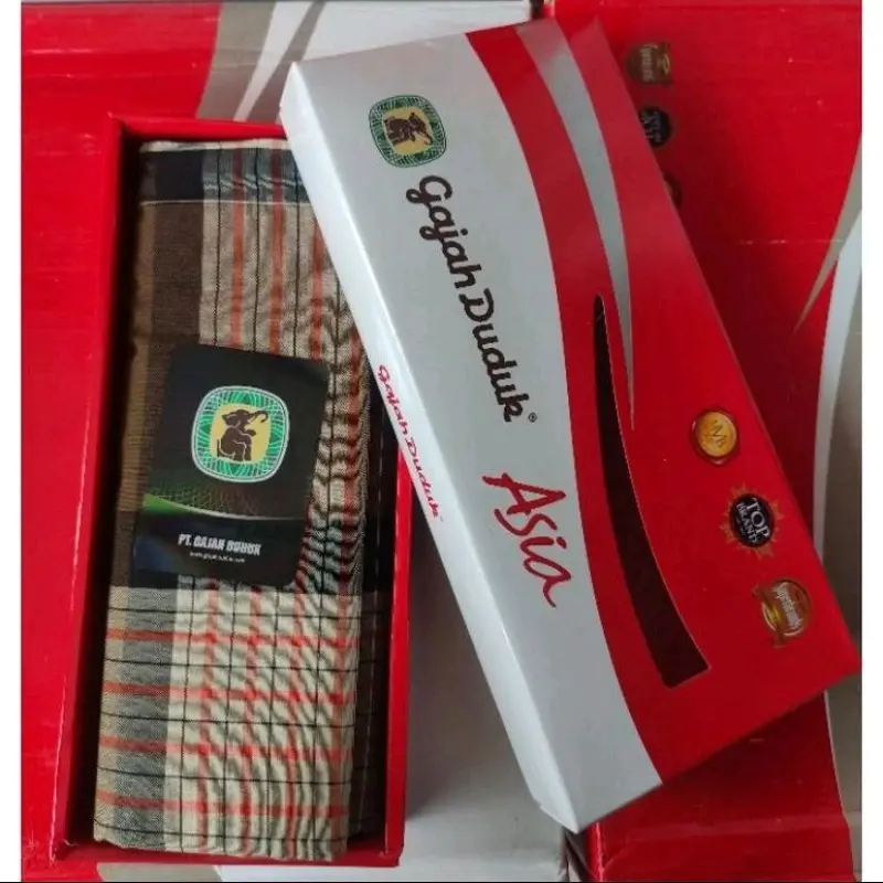 kain sarung gajah duduk original/kain sarung dewasa/kain sarung Muslim Santri Batik 5