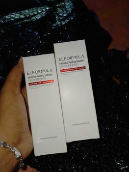 Product Review of ELFORMULA Bundle 2pcs Intensive Peeling Solution - Peeling Serum with AHA BHA PHA from B**a 3
