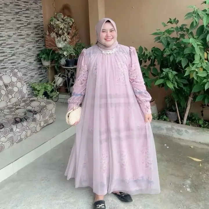 Elena Dress Jumbo Ld 110 130 dan 140 cm Elena Dress Jumbo Ld 110 130 dan 140 cm