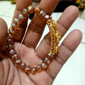 GELANG TANGAN GELANG KRISTAL GELANG MANIK MANIK GELALNG LIONTIN CHARM