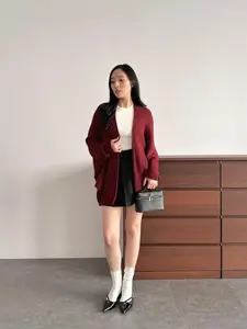 Luknits - Tita Outer Casual Knit | Atasan Wanita | Cardigan Outer Rajut