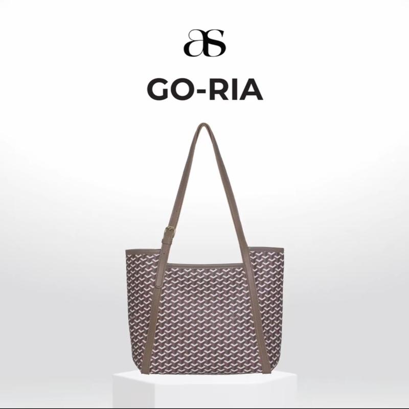 GO-RIA AS BAG (PU LEATHER BAG) NO BOX - TikTok Shop Malaysia