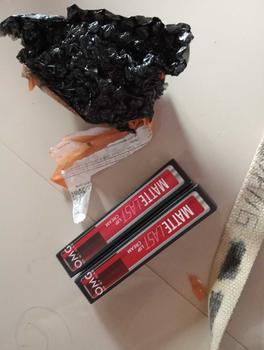 Product Review of OMBRE OMG LIPCREAM NO 13 LATTE & NO 12 SCARLETT Waterproof from 𝕹**𝕳 0