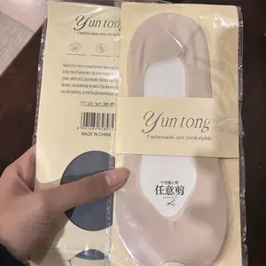 BEARY JEANS BJ305 | Invisible Thin Socks Kaos Kaki Polos Tipis Hight Quality Casual Socks