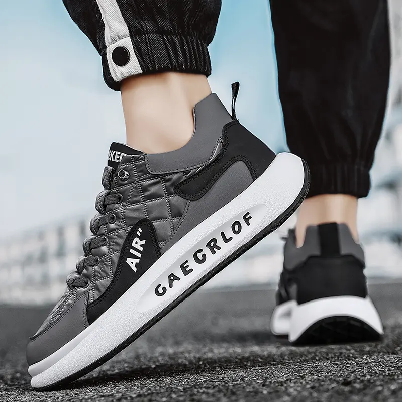 Pennay Man Sepatu Sneakers Pria Casual Sepatu Cowok Kekinian Stylish, Ringan & Anti Slip CARL-04 Running Sport Shoes 6