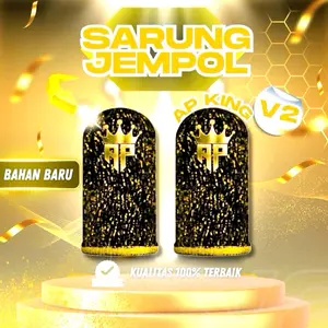 Sarung AP KING Andra St V2 V3 Anti Keringat Super Responsif Licin Premium