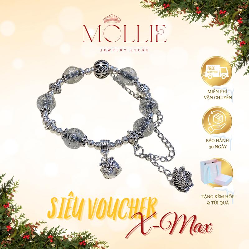 Vòng tay đá hoa sen phối kỳ lân sang trọng cho các quý cô