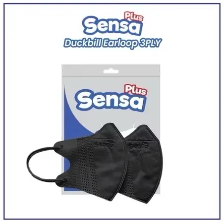 Db sensa 3ply hitam