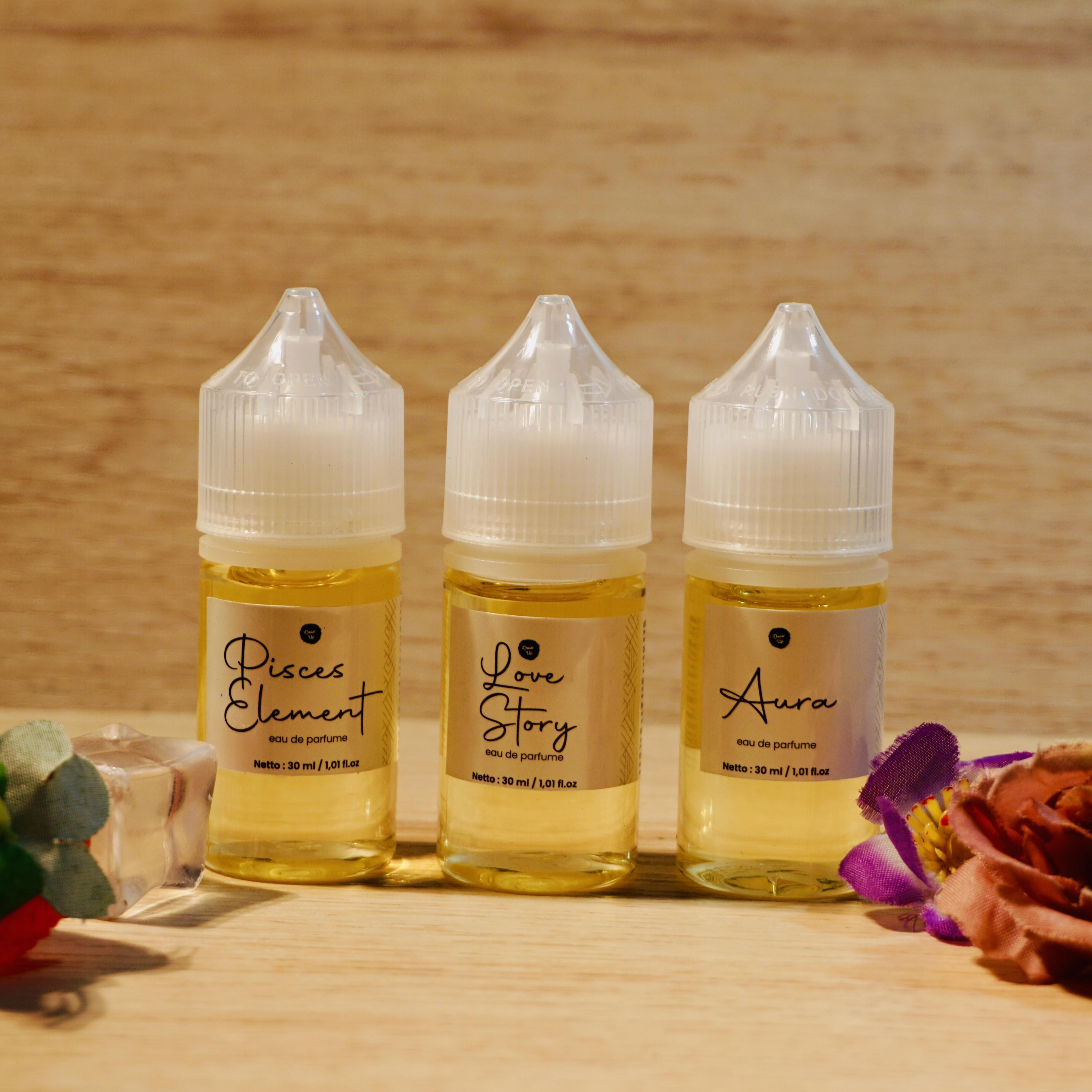 BELI 1 DAPAT 3 PAKET GIFT SERIES NON ALKOHOL EDP PARFUM UNISEX BPOM Perfume