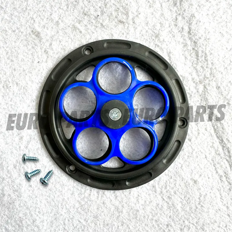 COVER SPINER SPINNER PUTAR KIPAS universal PNP MATIC SEMUA VESPA LX LXV S SPRINT PRIMAVERA GTS 3V SCOOPY BEAT NOUVO MIO dll  ENGINE COVER PELINDUNG KIPAS RADIATOR MATIK COVER MESIN KIPAS SPINNER MATIC bahan platik ABS 7
