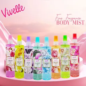 Vivelle Body Mist EK Perfume Wanita 100 ml | 180 ml - Aroma Mewah Tahan Lama untuk Setiap Aktivitas