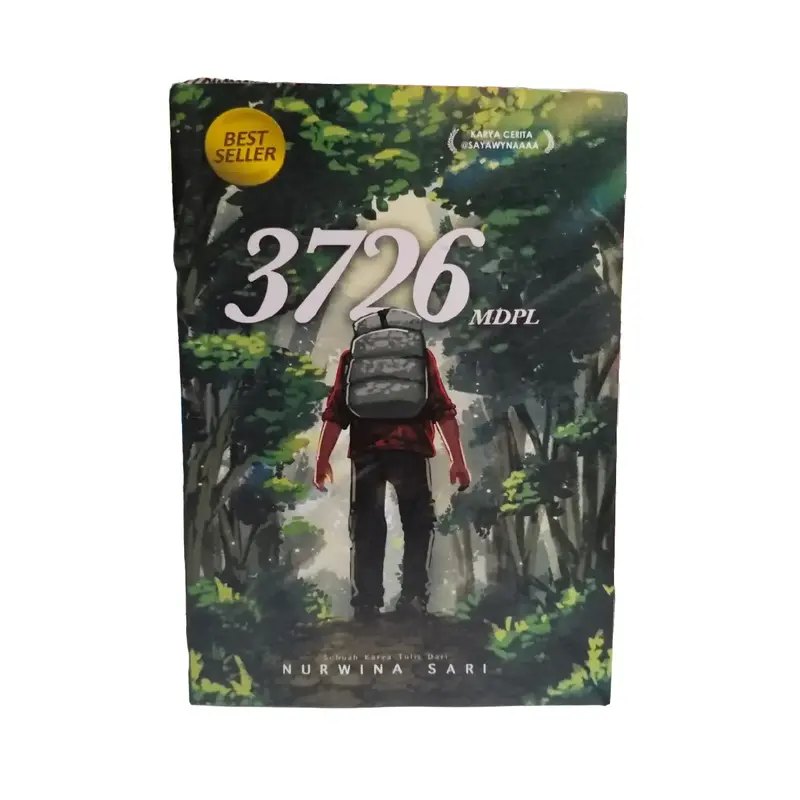 Novel Best Seller 3726 MDPL : NURWINA SARI 0