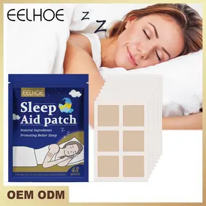 EELHOE 48pcs Sleep Aid Patch Bantuan Tidur Natural untuk Mengatasi Insomnia dan Gangguan Tidur Malam Paling Ampuh